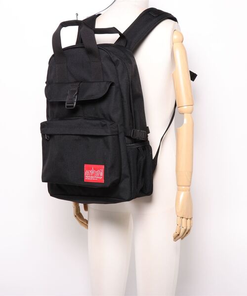 Manhattan Portage(マンハッタンポーテージ)の「Cadman Backpack(バックパック/リュック・メンズ・ブラック・LARGE)」の15枚目の写真