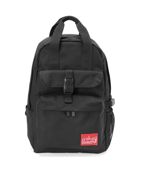 Manhattan Portage(マンハッタンポーテージ)の「Cadman Backpack(バックパック/リュック・メンズ・ブラック・LARGE)」の2枚目の写真