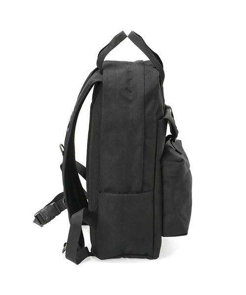 Manhattan Portage(マンハッタンポーテージ)の「Cadman Backpack(バックパック/リュック・メンズ・ブラック・LARGE)」の10枚目の写真
