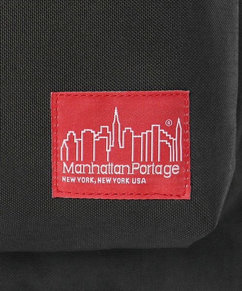 Manhattan Portage(マンハッタンポーテージ)の「Cadman Backpack(バックパック/リュック・メンズ・ブラック・LARGE)」の19枚目の写真