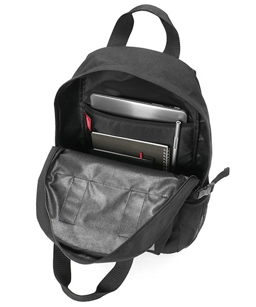 Manhattan Portage(マンハッタンポーテージ)の「Cadman Backpack(バックパック/リュック・メンズ・ブラック・LARGE)」の9枚目の写真