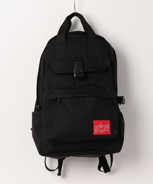 Manhattan Portage(マンハッタンポーテージ)の「Cadman Backpack(バックパック/リュック・メンズ・ブラック・LARGE)」の17枚目の写真
