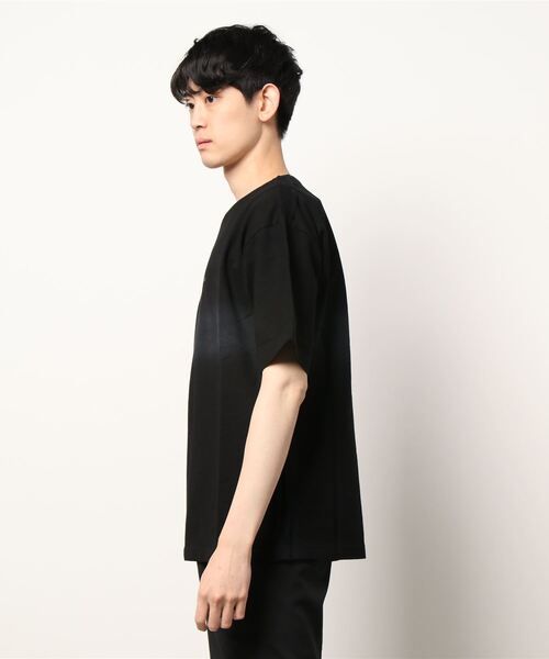 RATTLE TRAP(ラトルトラップ)の「プリント&スプレーTシャツ(Tシャツ/カットソー・メンズ・ホワイト/ブラック・S/M/L)」の4枚目の写真