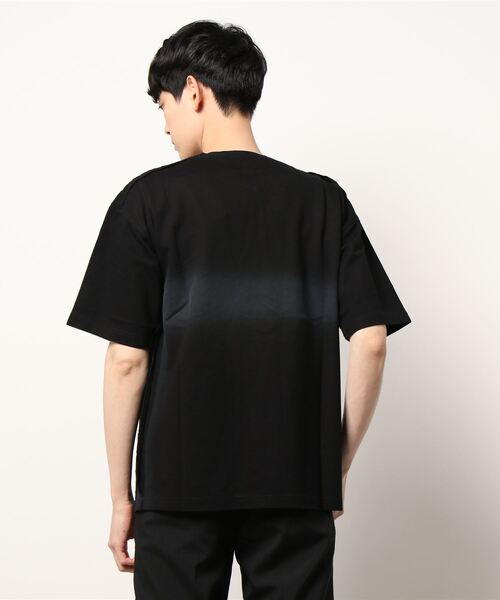 RATTLE TRAP(ラトルトラップ)の「プリント&スプレーTシャツ(Tシャツ/カットソー・メンズ・ホワイト/ブラック・S/M/L)」の3枚目の写真