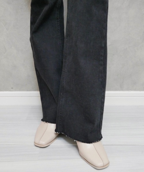 Reurie'(レウリィ)の「センターシームミュール(パンプス・レディース・ベージュ/アイボリー・23.5cm/24.5cm/25.0cm/24.0cm/23.0cm)」の8枚目の写真
