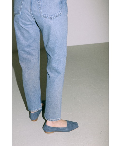 BLACK BY MOUSSY（ブラックバイマウジー）の「DRIP light blue denim（ドリップライトブルーデニム）（デニム