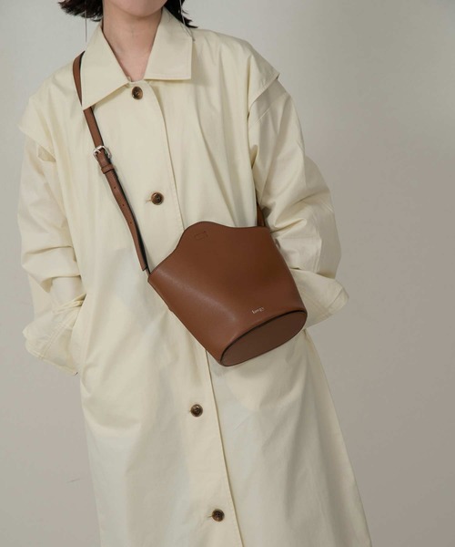 ショルダーバッグ lawgy bucket shoulder bag lawgy（ラウジー）の「bucket shoulder bag（ショルダーバッグ）」 - WEAR