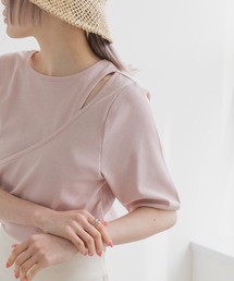 Kastane | カットアウトTee(Tシャツ/カットソー)