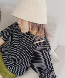 Kastane | カットアウトTee(Tシャツ/カットソー)