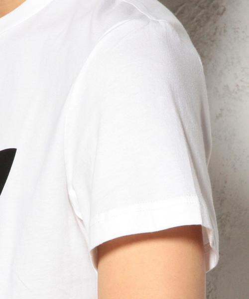 adidas（アディダス）の「[アディダス]　ADIDAS ADI TREFOIL Tシャツ（Tシャツ/カットソー・メンズ・ホワイト/ブラック・MEDIUM/LARGE/SMALL）」の14枚目の写真