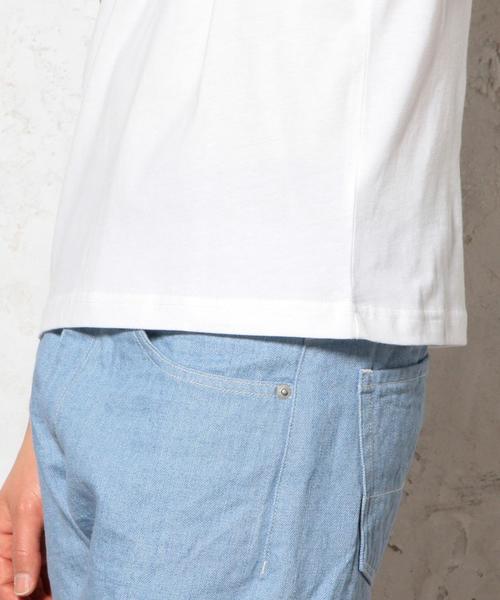 adidas（アディダス）の「[アディダス]　ADIDAS ADI TREFOIL Tシャツ（Tシャツ/カットソー・メンズ・ホワイト/ブラック・MEDIUM/LARGE/SMALL）」の3枚目の写真