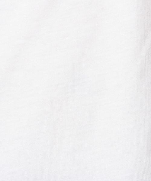 adidas（アディダス）の「[アディダス]　ADIDAS ADI TREFOIL Tシャツ（Tシャツ/カットソー・メンズ・ホワイト/ブラック・MEDIUM/LARGE/SMALL）」の5枚目の写真