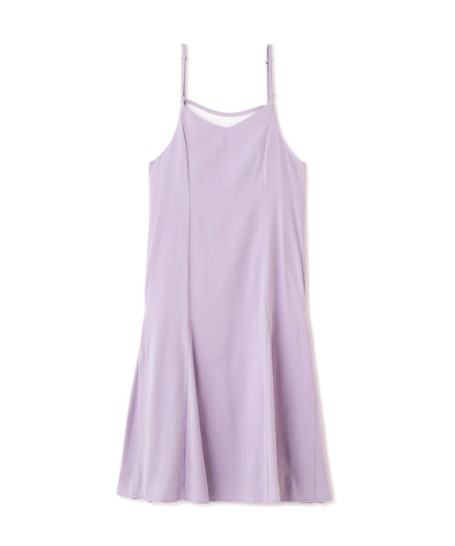 N.(N. Natural Beauty Basic)(エヌエヌナチュラルビューティーベーシック)の「◆マーメイドキャミワンピース(ワンピース・レディース・ブラック/パープル/ドット・MEDIUM)」の19枚目の写真