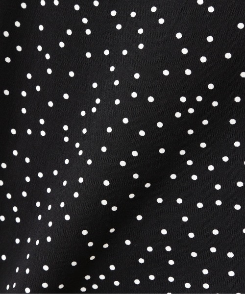 N.(N. Natural Beauty Basic)(エヌエヌナチュラルビューティーベーシック)の「◆マーメイドキャミワンピース(ワンピース・レディース・ブラック/パープル/ドット・MEDIUM)」の18枚目の写真