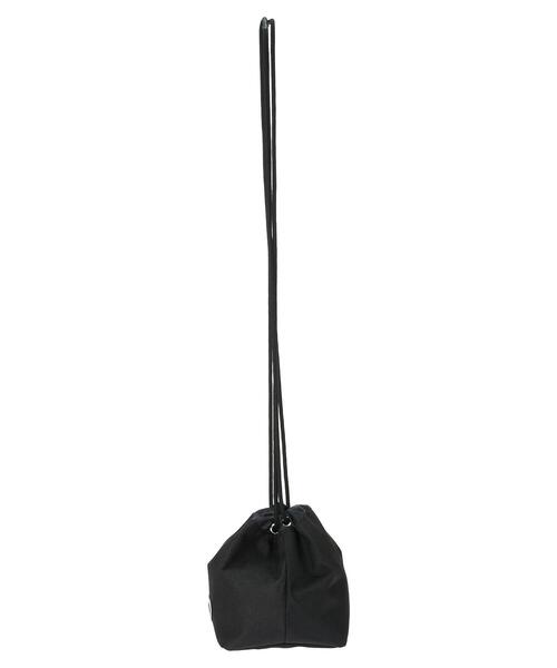OUTDOOR PRODUCTS(アウトドアプロダクツ)の「OUTDOOR PRODUCTS EX 巾着BAG(ショルダーバッグ・レディース・ブラック/ベージュ/レオパード・FREE)」の15枚目の写真