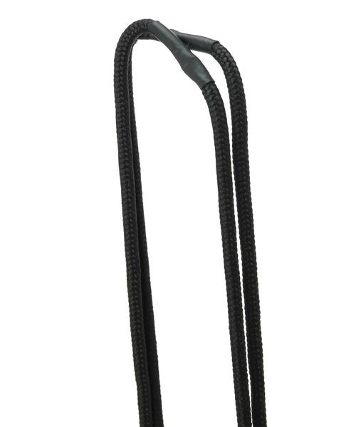 OUTDOOR PRODUCTS(アウトドアプロダクツ)の「OUTDOOR PRODUCTS EX 巾着BAG(ショルダーバッグ・レディース・ブラック/ベージュ/レオパード・FREE)」の16枚目の写真