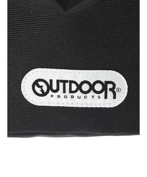 OUTDOOR PRODUCTS(アウトドアプロダクツ)の「OUTDOOR PRODUCTS EX 巾着BAG(ショルダーバッグ・レディース・ブラック/ベージュ/レオパード・FREE)」の18枚目の写真