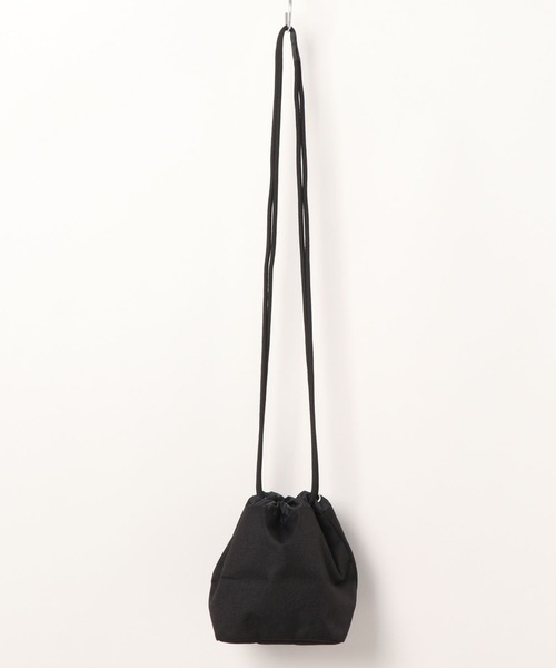 OUTDOOR PRODUCTS(アウトドアプロダクツ)の「OUTDOOR PRODUCTS EX 巾着BAG(ショルダーバッグ・レディース・ブラック/ベージュ/レオパード・FREE)」の21枚目の写真