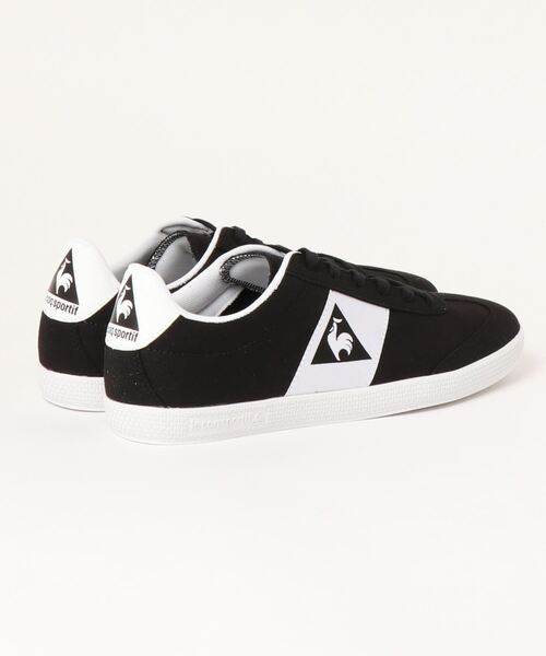 le coq sportif（ルコックスポルティフ）の「《le coq sportif》LE ｺﾝｺﾙﾄﾞ（スニーカー・メンズ・トリコロール/ブラック/ベージュ・42/43/41）」の4枚目の写真