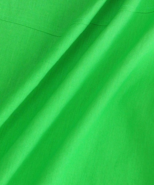 ADAM ET ROPE'（アダムエロペ）の「ストレッチリネンカラースカート（スカート・レディース・ピンク/ブラック/グリーン・38/36）」の13枚目の写真