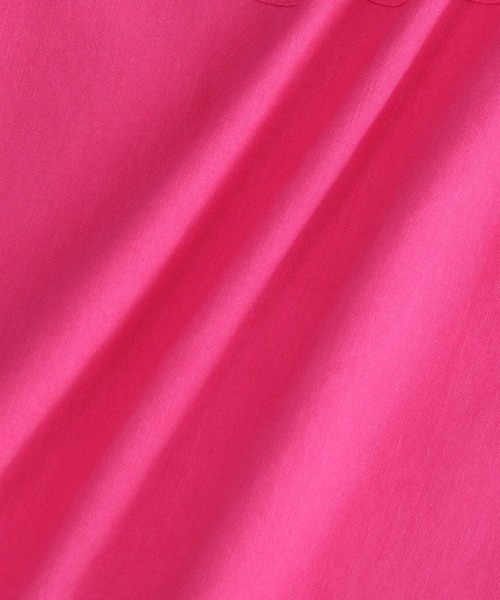 ADAM ET ROPE'（アダムエロペ）の「ストレッチリネンカラースカート（スカート・レディース・ピンク/ブラック/グリーン・38/36）」の12枚目の写真