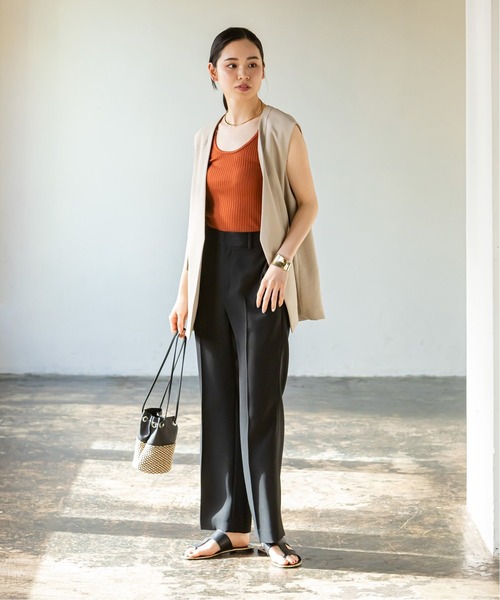 Noble（ノーブル）の「2WAYクロスクロップドパンツ（その他パンツ 