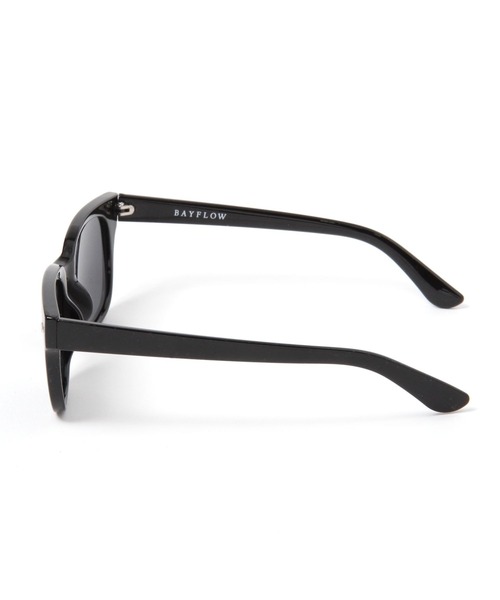 BAYFLOW（ベイフロー）の「ウエリントンサングラス22（サングラス・メンズ・グレー/クリアブルー・FREE）」の3枚目の写真