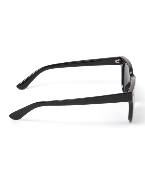 BAYFLOW（ベイフロー）の「ウエリントンサングラス22（サングラス・メンズ・グレー/クリアブルー・FREE）」の4枚目の写真