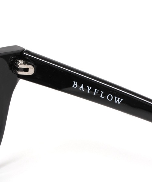 BAYFLOW（ベイフロー）の「ウエリントンサングラス22（サングラス・メンズ・グレー/クリアブルー・FREE）」の9枚目の写真