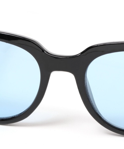 BAYFLOW（ベイフロー）の「ウエリントンサングラス22（サングラス・メンズ・グレー/クリアブルー・FREE）」の10枚目の写真