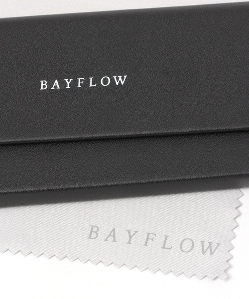 BAYFLOW（ベイフロー）の「ウエリントンサングラス22（サングラス・メンズ・グレー/クリアブルー・FREE）」の12枚目の写真