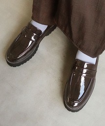 Daniella&GEMMA（ダニエラアンドジェマ）の「レイン対応 スタッズローファー（ローファー・レディース）」