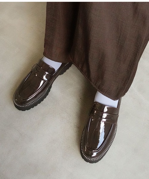 極美品！人気ブランドDaniella&GEMMA スェードローファー 極美品！人気ブランドDaniella&GEMMA スェードローファー