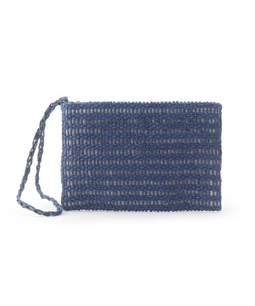 SHOO・LA・RUE（シューラルー）の「◆タックボーダーペーパートート（トートバッグ・レディース・ブラウン系その他4/ピンク系7/ブルー系2・00）」の13枚目の写真