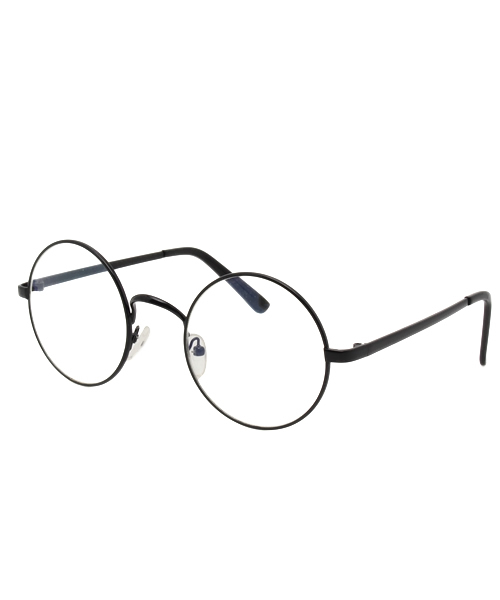 WEGO（ウィゴー）の「WEGO/メタルラウンドタイプ（メガネ・メンズ・シルバー/ゴールド/ブラック・FREE）」の2枚目の写真