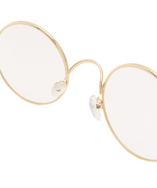 WEGO（ウィゴー）の「WEGO/メタルラウンドタイプ（メガネ・メンズ・シルバー/ゴールド/ブラック・FREE）」の8枚目の写真