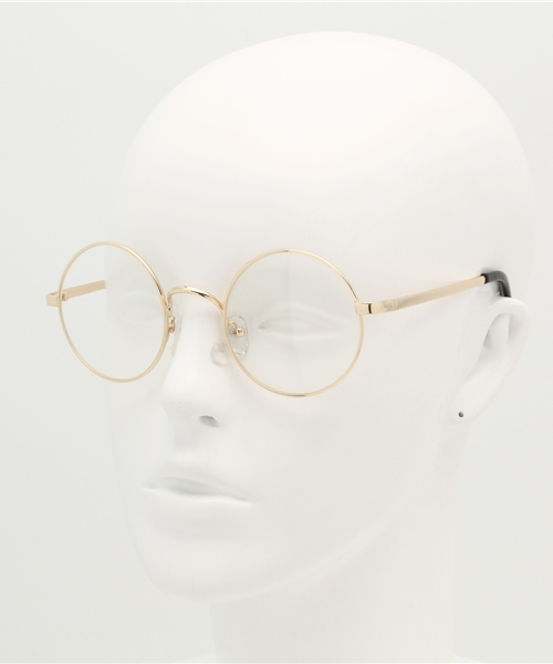 WEGO（ウィゴー）の「WEGO/メタルラウンドタイプ（メガネ・メンズ・シルバー/ゴールド/ブラック・FREE）」の12枚目の写真