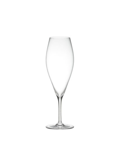 木村硝子店 ピッコロ 6oz フルート ワイングラス クリア 200cc（グラス