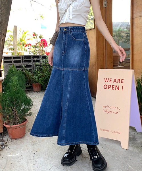 ⭐︎WONEM新商品⭐︎デニムスカート ⭐︎WONEM新商品⭐︎デニムスカート