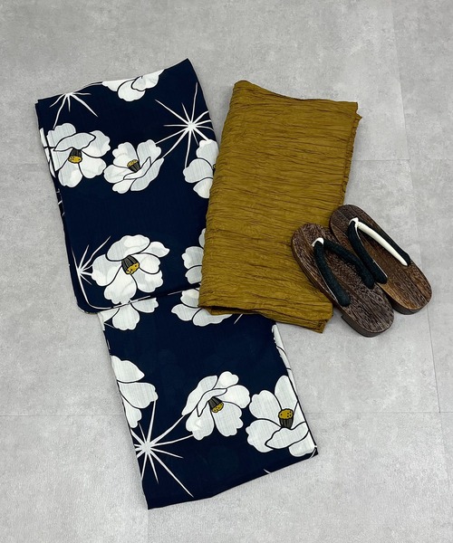 【新品未開封】CAPRICIEUX LE'MAGE ゆかた3点SET CAPRICIEUX LE'MAGE（カプリシューレマージュ）の「ゆかた3点SET