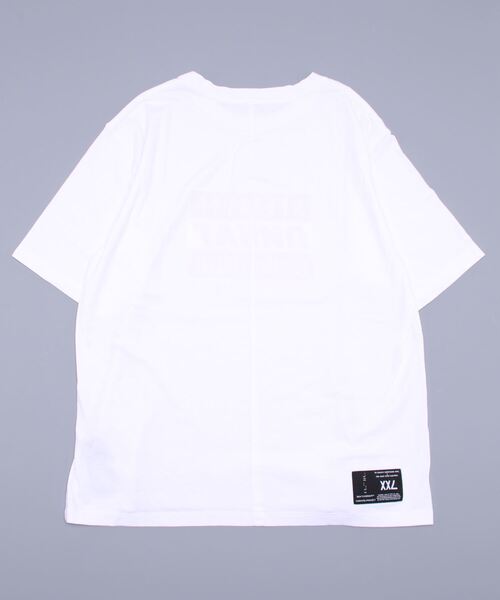 UNRAVEL PROJECT(アンレーベル プロジェクト)の「UNRAVEL PROJECT/アンラヴェルプロジェクト/EXPLICIT JERSEY SKATE TEE(UMS8-012)(Tシャツ/カットソー・メンズ・ホワイト・XX-LARGE)」の2枚目の写真