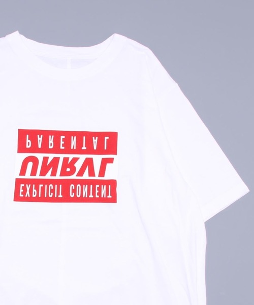 UNRAVEL PROJECT(アンレーベル プロジェクト)の「UNRAVEL PROJECT/アンラヴェルプロジェクト/EXPLICIT JERSEY SKATE TEE(UMS8-012)(Tシャツ/カットソー・メンズ・ホワイト・XX-LARGE)」の1枚目の写真