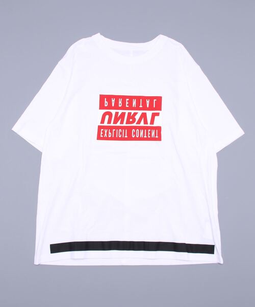 UNRAVEL PROJECT(アンレーベル プロジェクト)の「UNRAVEL PROJECT/アンラヴェルプロジェクト/EXPLICIT JERSEY SKATE TEE(UMS8-012)(Tシャツ/カットソー・メンズ・ホワイト・XX-LARGE)」の3枚目の写真
