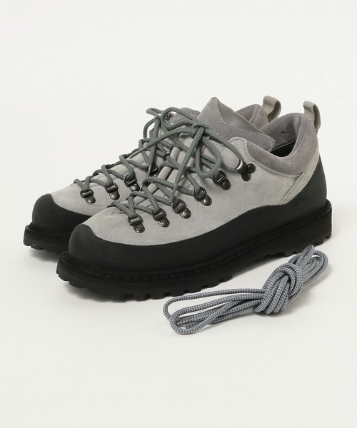 DIEMME(ディエッメ)の「DIEMME × BEAMS / 別注 Mountain Boots Low(その他シューズ・メンズ・チャコールグレー/ブラウン/レッド・42/41)」の15枚目の写真