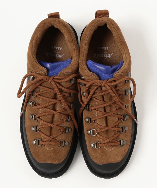 DIEMME(ディエッメ)の「DIEMME × BEAMS / 別注 Mountain Boots Low(その他シューズ・メンズ・チャコールグレー/ブラウン/レッド・42/41)」の19枚目の写真