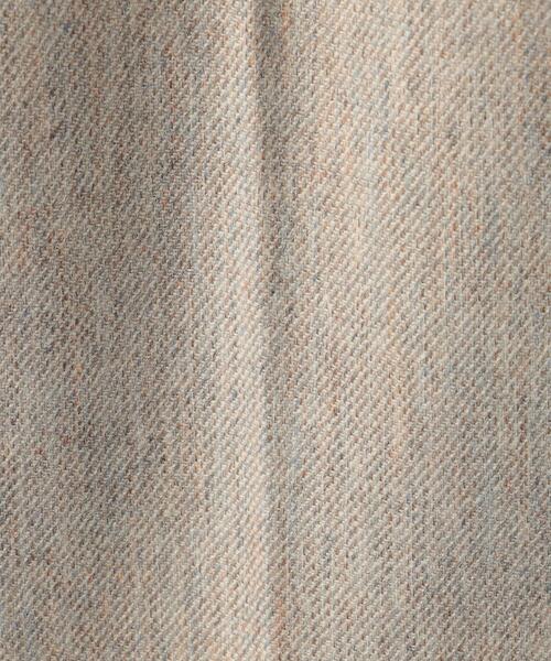 green label relaxing(グリーンレーベルリラクシング)の「【矢野未希子さん着用】リサイクルウール ツイード パンツ(その他パンツ・レディース・ベージュ/ナチュラル・40/38/36/34)」の18枚目の写真