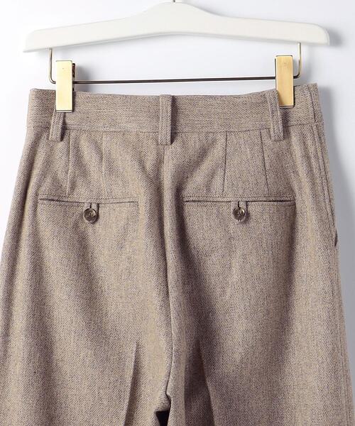 green label relaxing(グリーンレーベルリラクシング)の「【矢野未希子さん着用】リサイクルウール ツイード パンツ(その他パンツ・レディース・ベージュ/ナチュラル・40/38/36/34)」の22枚目の写真