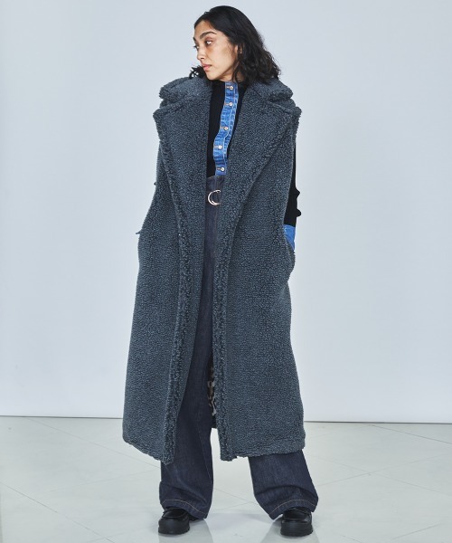 CHRISTOPHER KANE ニット・セーター S グレー 【古着】【中古】【送料無料】 CHRISTOPHER KANE ニット・セーター S グレー 【古着】【中古】【送料