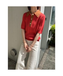 bicolor tops（バイカラートップス）