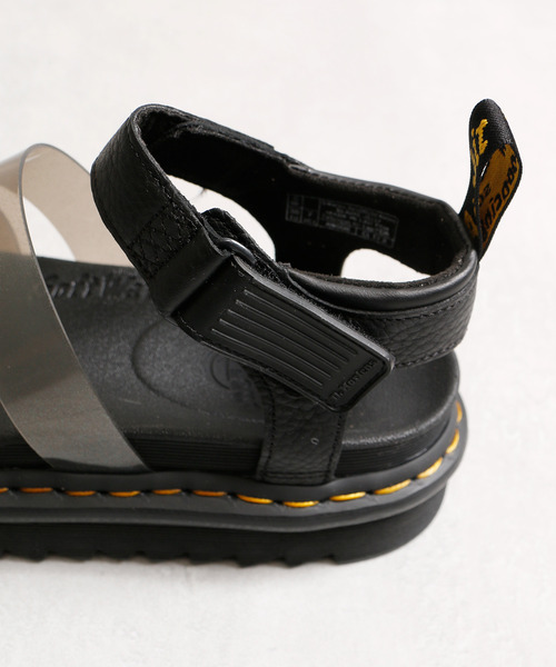 And A(アンドエー)の「Dr.Martens ドクターマーチン / Blaire Jelly ブレアー ジェリー クリアストラップ レザーサンダル / 30695001(サンダル・レディース・ブラック・24cm/23cm)」の7枚目の写真